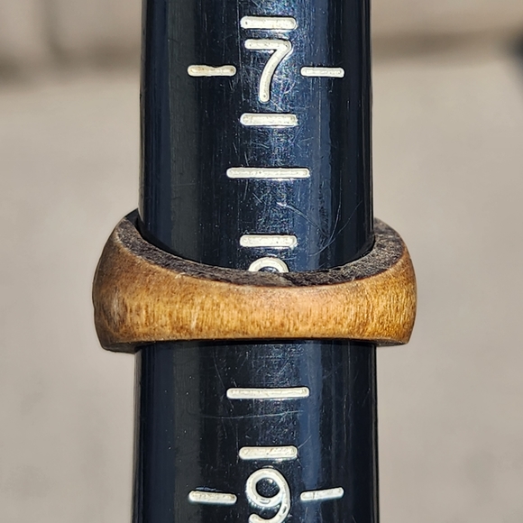 Lot of organic jewelry bone wood mother of pearl shell rings and bracelet - Picture 5 of 16